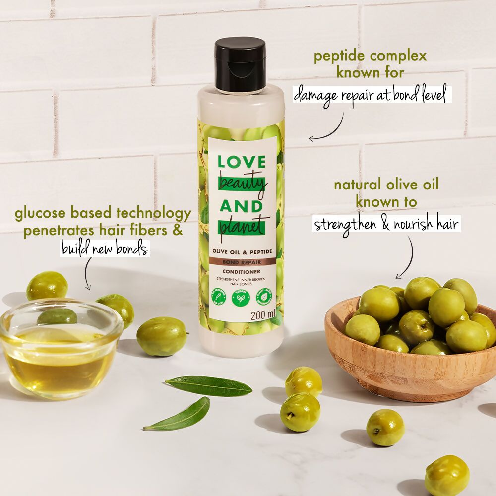 Love Beauty And Planet Bond Repair Conditioner