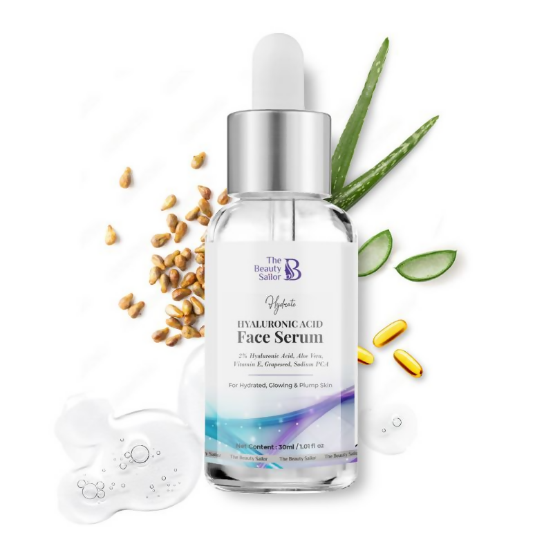 The Beauty Sailor Hyaluronic Acid Face Serum