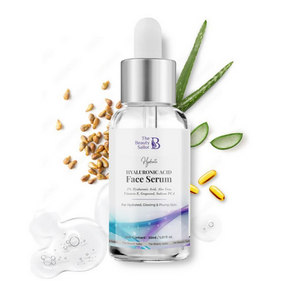 The Beauty Sailor Hyaluronic Acid Face Serum