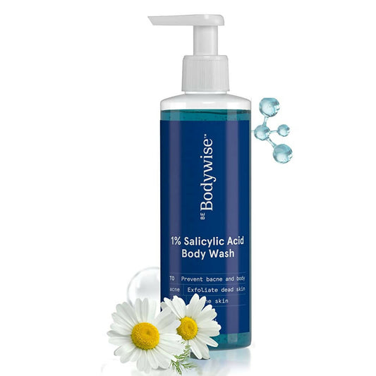 Buy BeBodywise 1% Salicylic Acid Body Wash from DrMediCart, Ship from India to USA