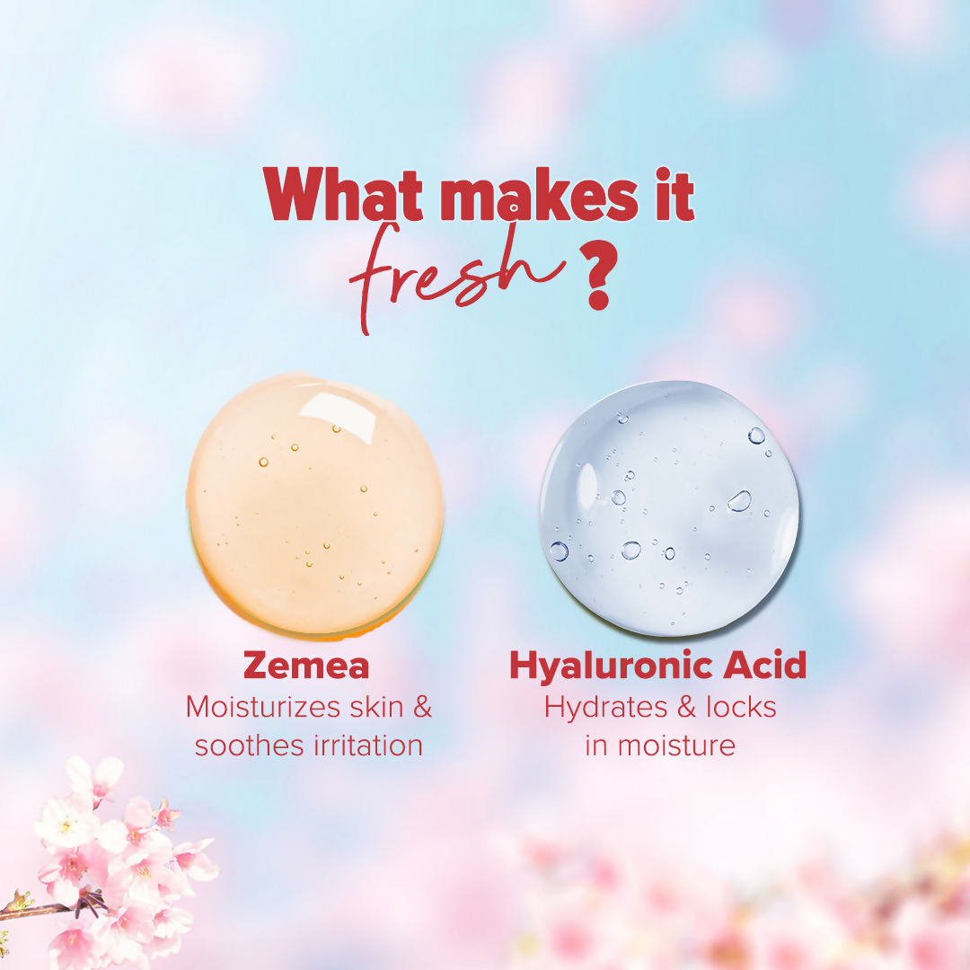 Aqualogica Refresh + Cherry Blossom Bloom Body Mist