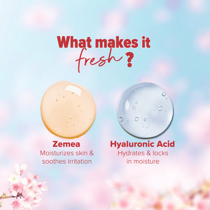 Aqualogica Refresh + Cherry Blossom Bloom Body Mist