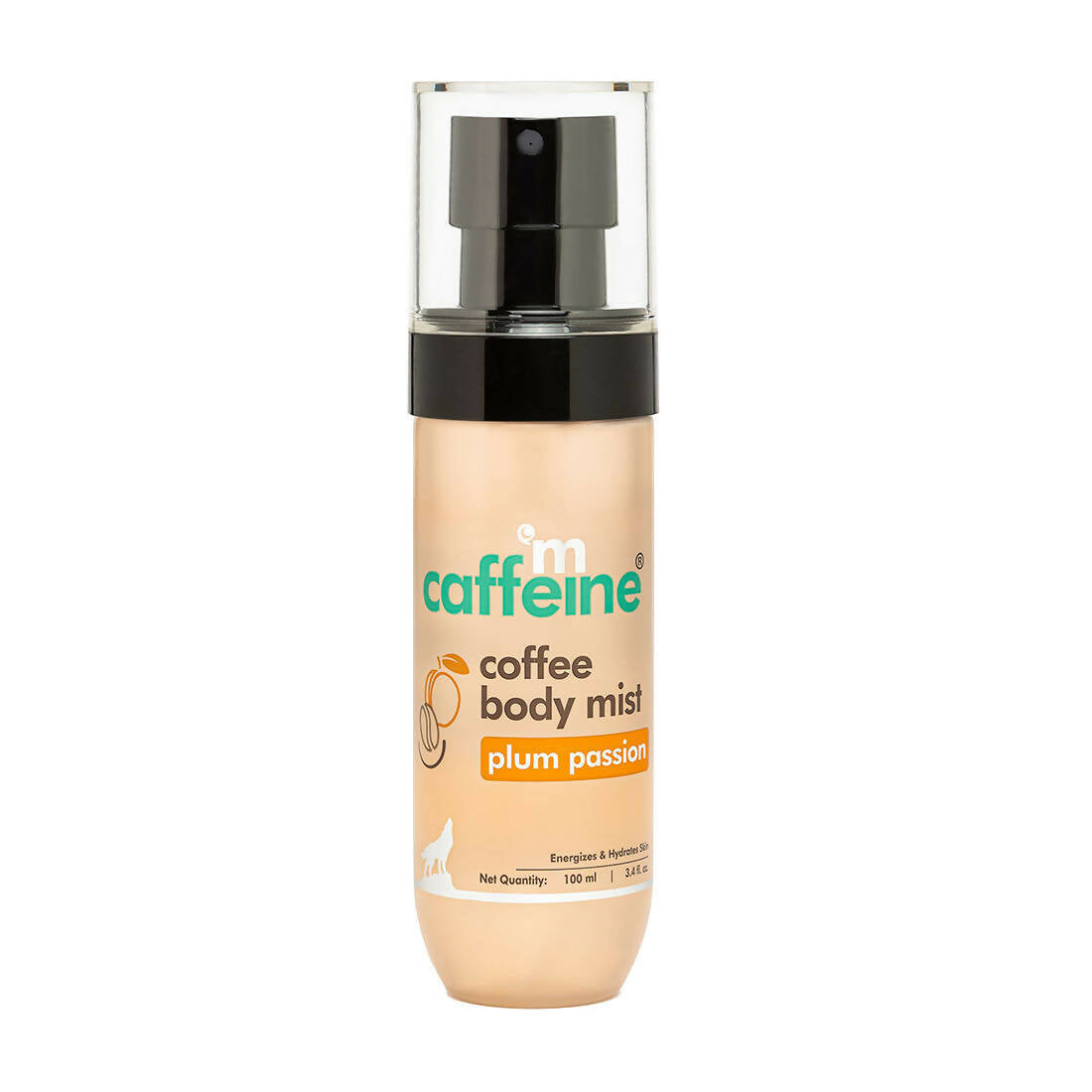 Buy mCaffeine Plum Passion Energizing Coffee Body Mist from DrMediCart, Ship from India to USA