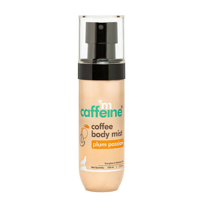 Buy mCaffeine Plum Passion Energizing Coffee Body Mist from DrMediCart, Ship from India to USA