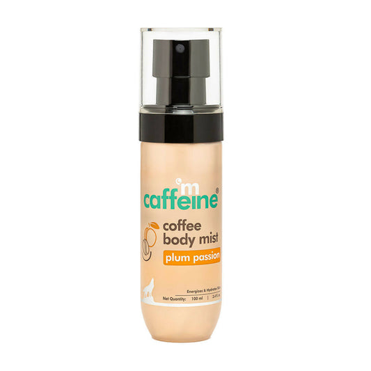 Buy mCaffeine Plum Passion Energizing Coffee Body Mist from DrMediCart, Ship from India to USA