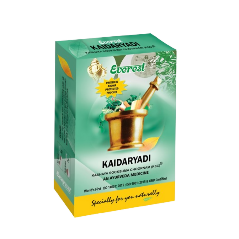 Everest Ayurveda Kaidaryadi Kashaya Sookshma Choornam