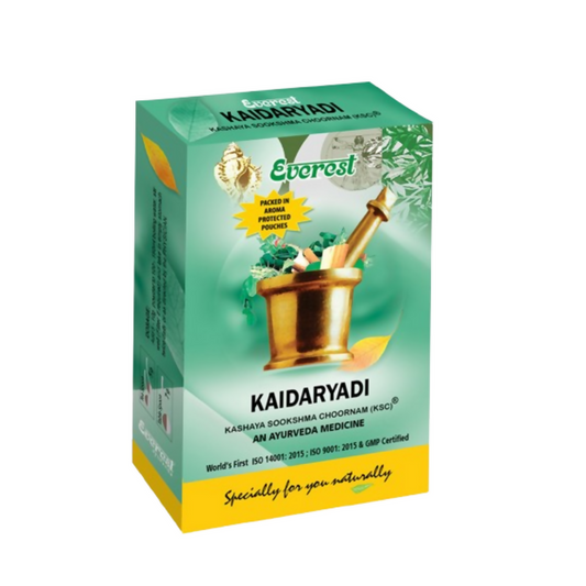 Everest Ayurveda Kaidaryadi Kashaya Sookshma Choornam