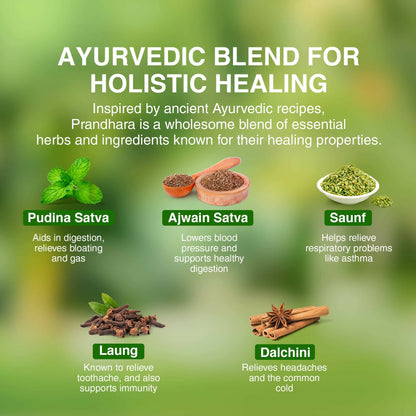 maharishi ayurveda prandhara oil