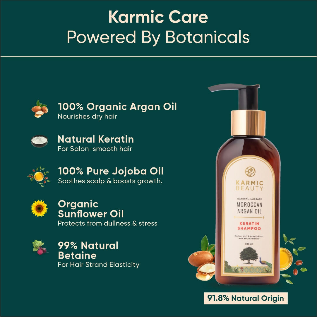 Karmic Beauty Repairing Shampoo