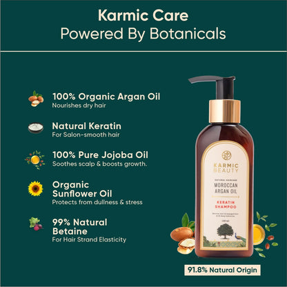 Karmic Beauty Repairing Shampoo