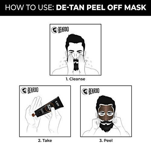 Beardo Activated Charcoal Peel Off Mask