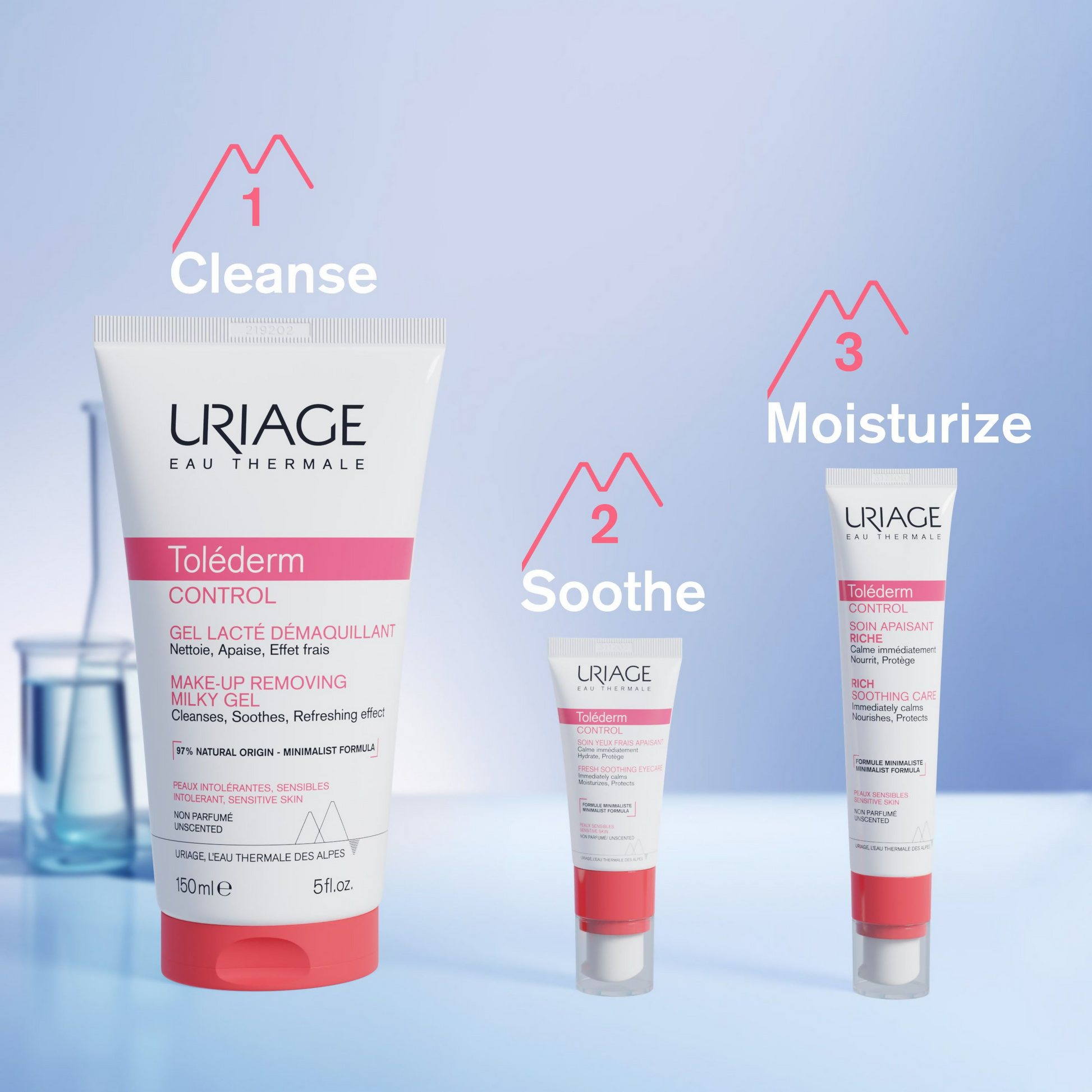 Uriage Tolederm Fresh Soothing Eyecare - DrMediCart