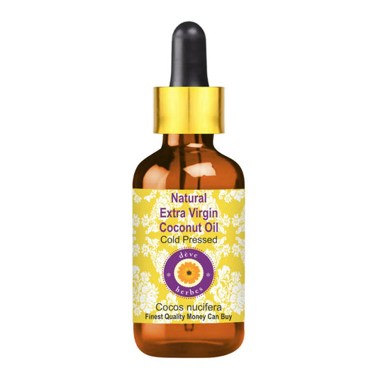 Buy Deve Herbes Natural Extra Virgin Coconut Oil from DrMediCart, Ship from India to USA