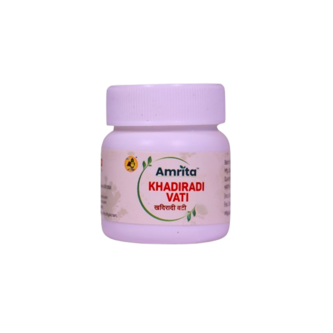 Amrita khadiradi Vati