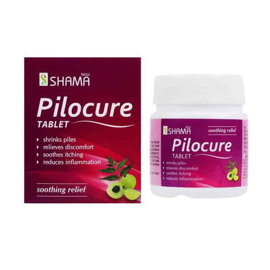 New Shama Pilocure Tablets
