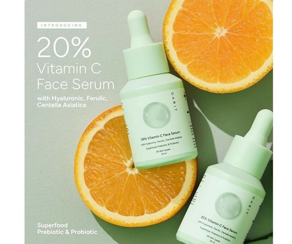 Gabit 20% Vitamin C Face Serum for Glowing Skin