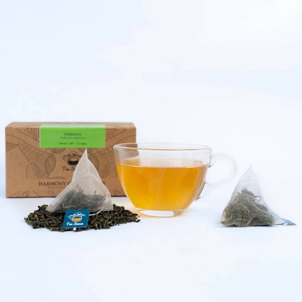 Tea Sense Classic Green Tea Bags Box - Drmedicart
