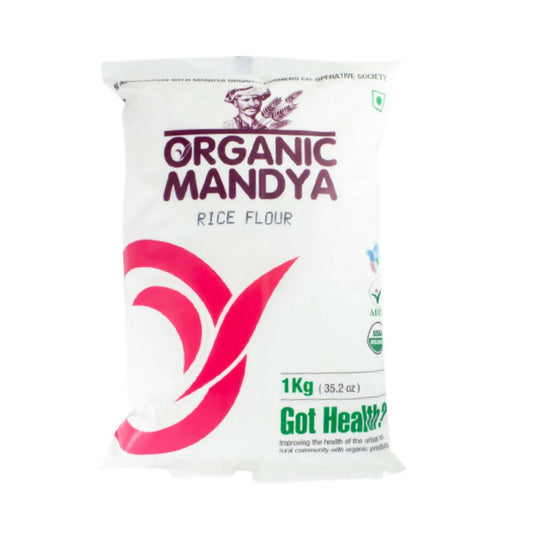 Buy Organic Mandya Rice Flour from DrMediCart, Ship from India to USA