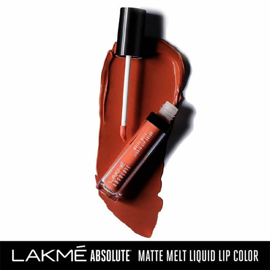 Buy Lakme Absolute Matte Melt Liquid Lip Color-Coral Flip from DrMediCart, Ship from India to USA