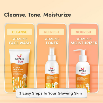 Mylo Care Vitamin C Facial Kit