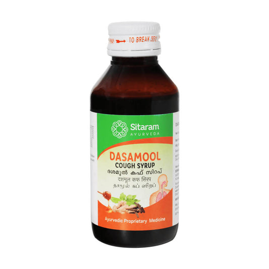 Buy Sitaram Ayurveda Dasamool Cough Syrup from DrMediCart, Ship from India to USA