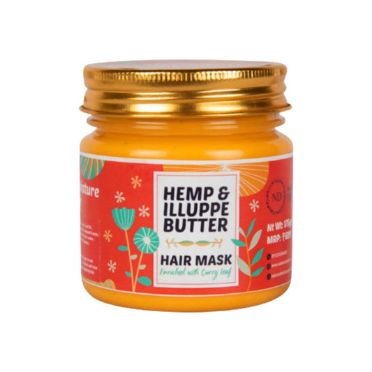 Buy Nature's Destiny Hemp & Illuppe Butter Hair Mask from DrMediCart, Ship from India to USA
