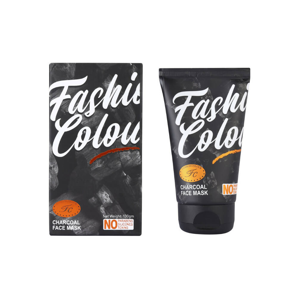 Fashion Colour Charcoal Face Mask