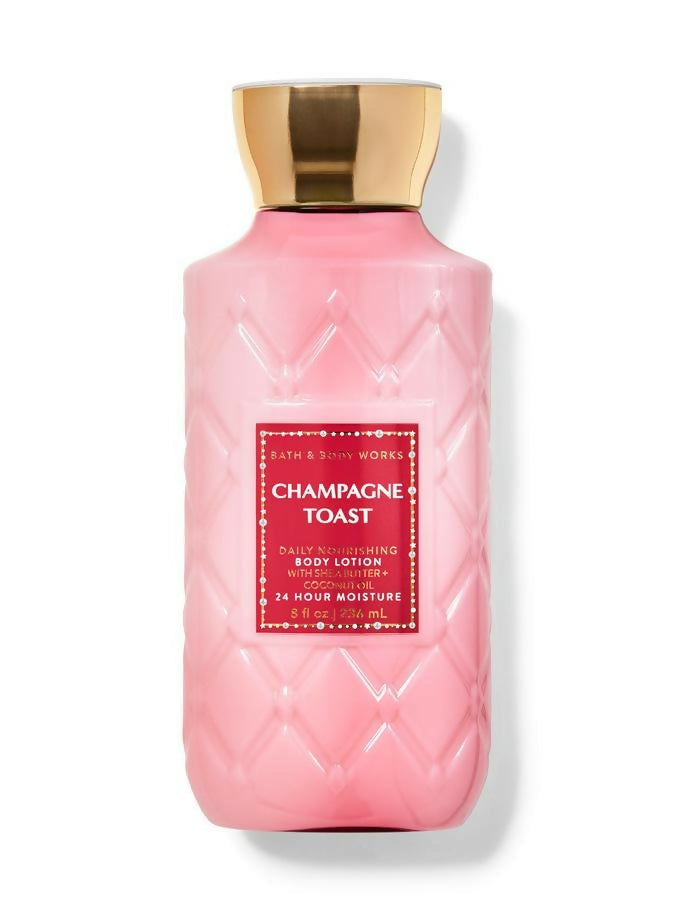 Buy Bath & Body Works Champagne Toast Daily Nourishing Body Lotion from DrMediCart, Ship from India to USA