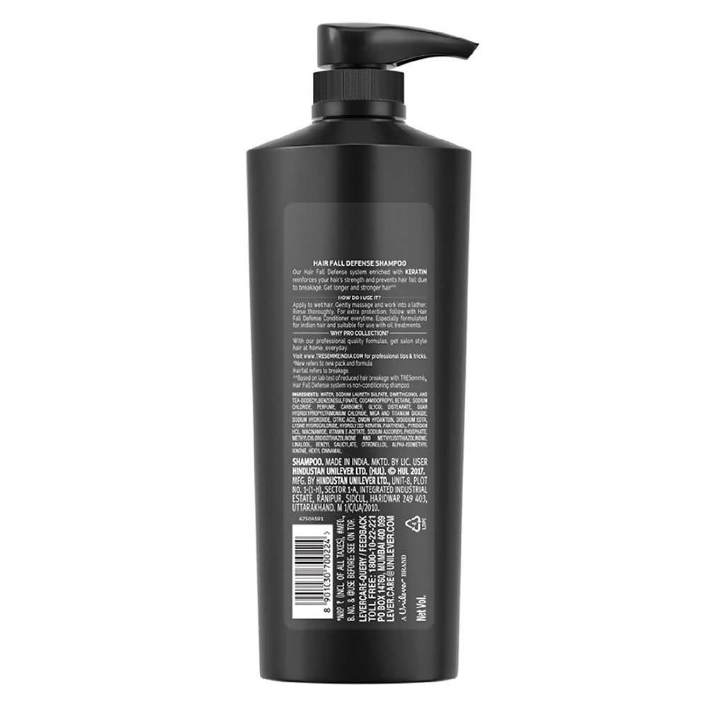 TRESemme HD Hair Fall Defense Shampoo - Drmedicart