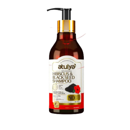 Buy Atulya Hibiscus & Black Seed Hair Shampoo from DrMediCart, Ship from India to USA