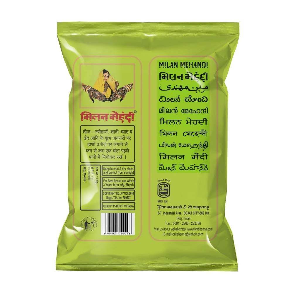 Milan Mehandi (Green)