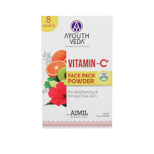 Buy Ayouthveda Vitamin C Face Pack Powder from DrMediCart, Ship from India to USA