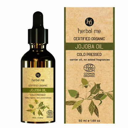 Herbal Me Cold Pressed Jojoba Oil