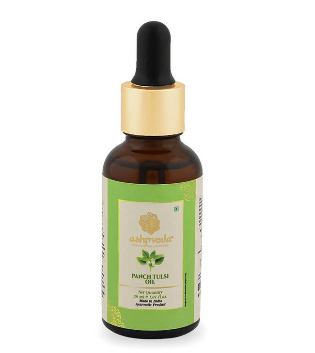 Buy Ashpveda Panch Tulsi Oil from DrMediCart, Ship from India to USA