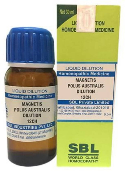 Buy SBL Homeopathy Magnetis Polus Australis Dilution from DrMediCart, Ship from India to USA
