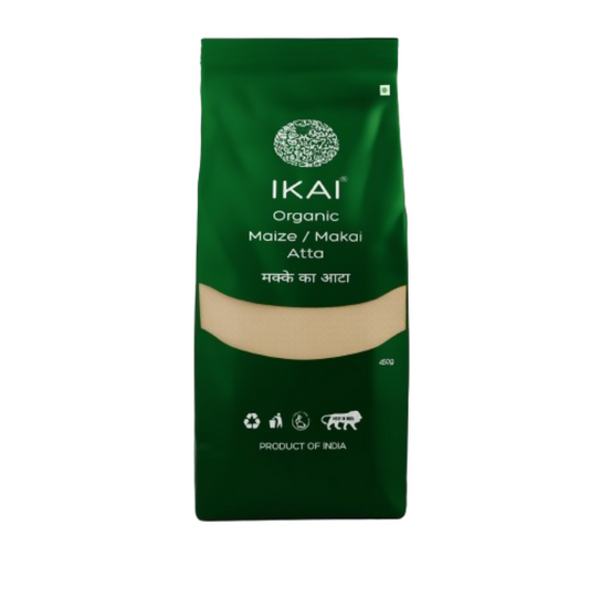IKAI Organic Maize/Makai Atta