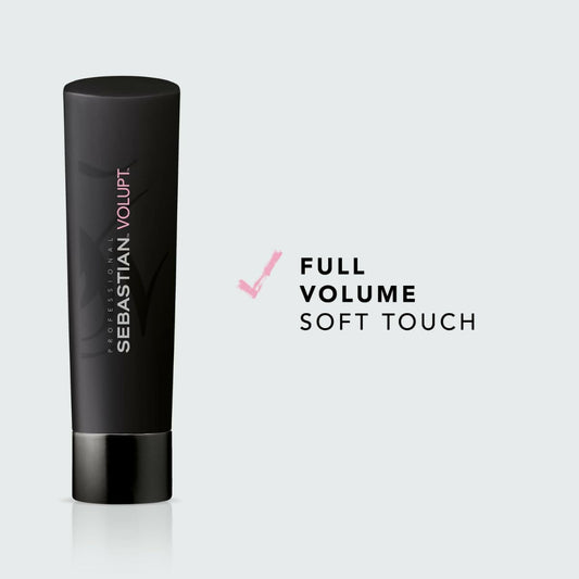 Buy Sebastian Professional Volupt Volumising Shampoo for Hair Volume Boosting from DrMediCart, Ship from India to USA