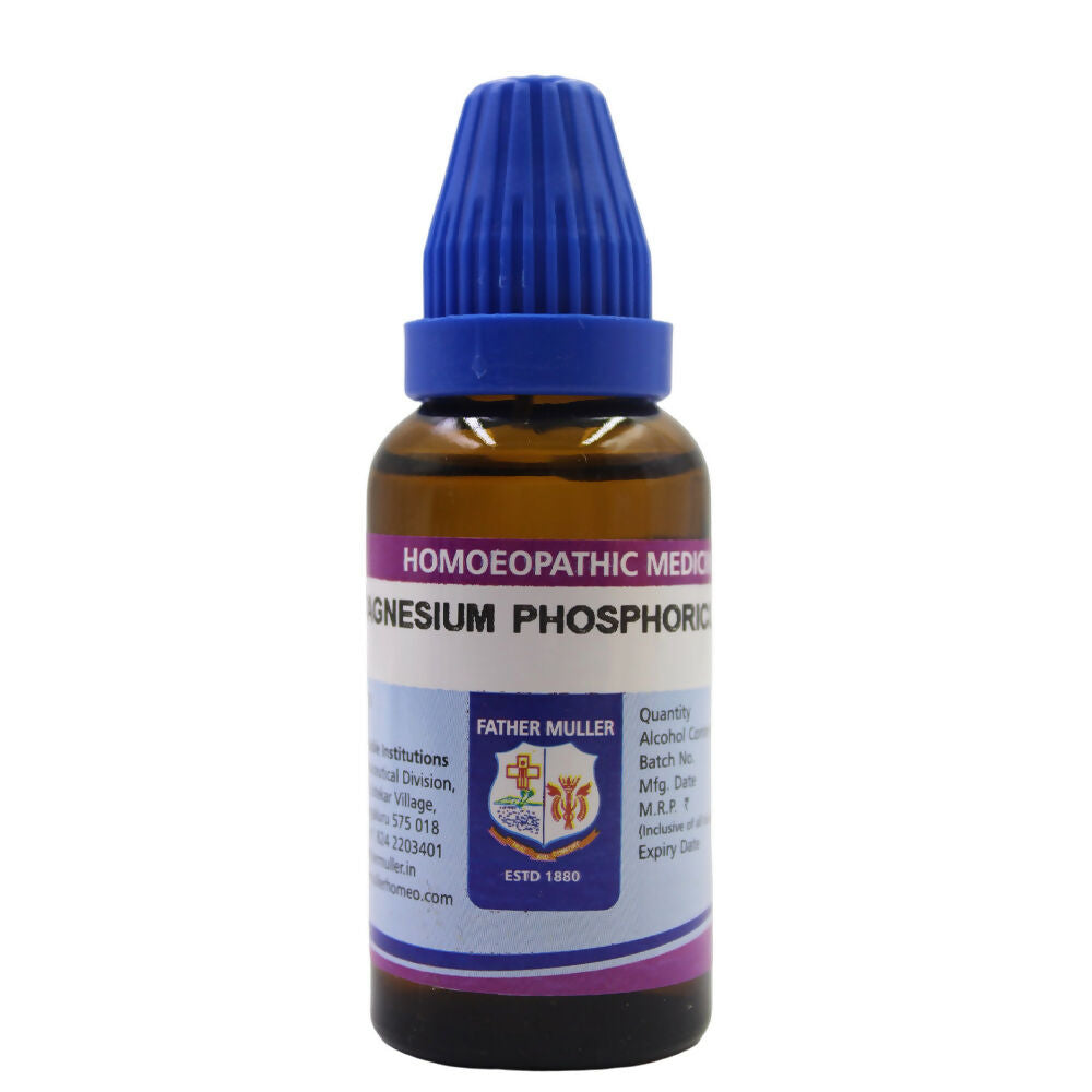 Father Muller Magnesium Phosphoricum Dilution