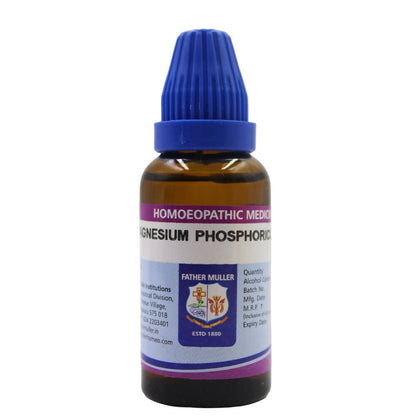 Father Muller Magnesium Phosphoricum Dilution