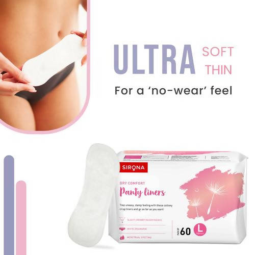 Sirona Dry Comfort Panty Liners