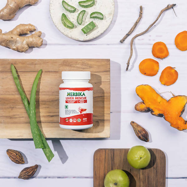 Herbika Liver Rescue Capsules