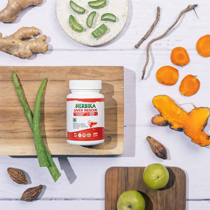 Herbika Liver Rescue Capsules