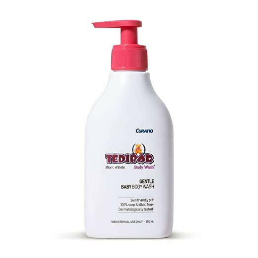 Tedibar Gentle Baby Body Wash For Prevents Dryness & Rashes