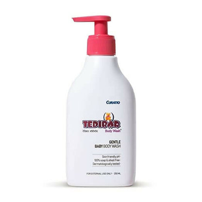 Tedibar Gentle Baby Body Wash For Prevents Dryness & Rashes