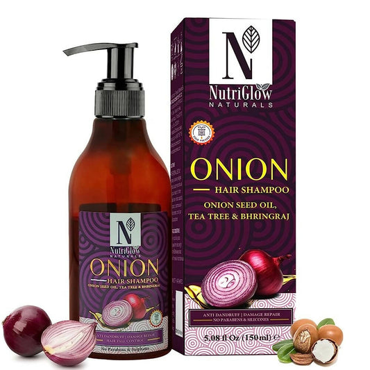 NutriGlow NATURAL'S Onion Hair Shampoo