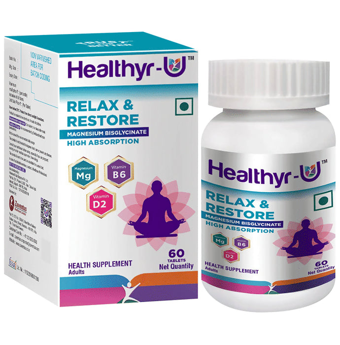 Healthyr-U Relax & Restore Tablets