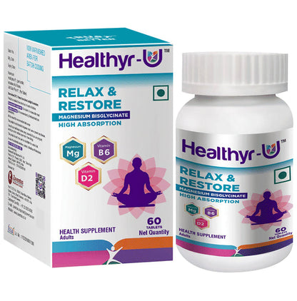 Healthyr-U Relax & Restore Tablets