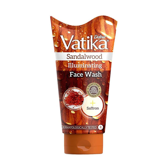 Buy Dabur Vatika Sandalwood Face Wash from DrMediCart, Ship from India to USA