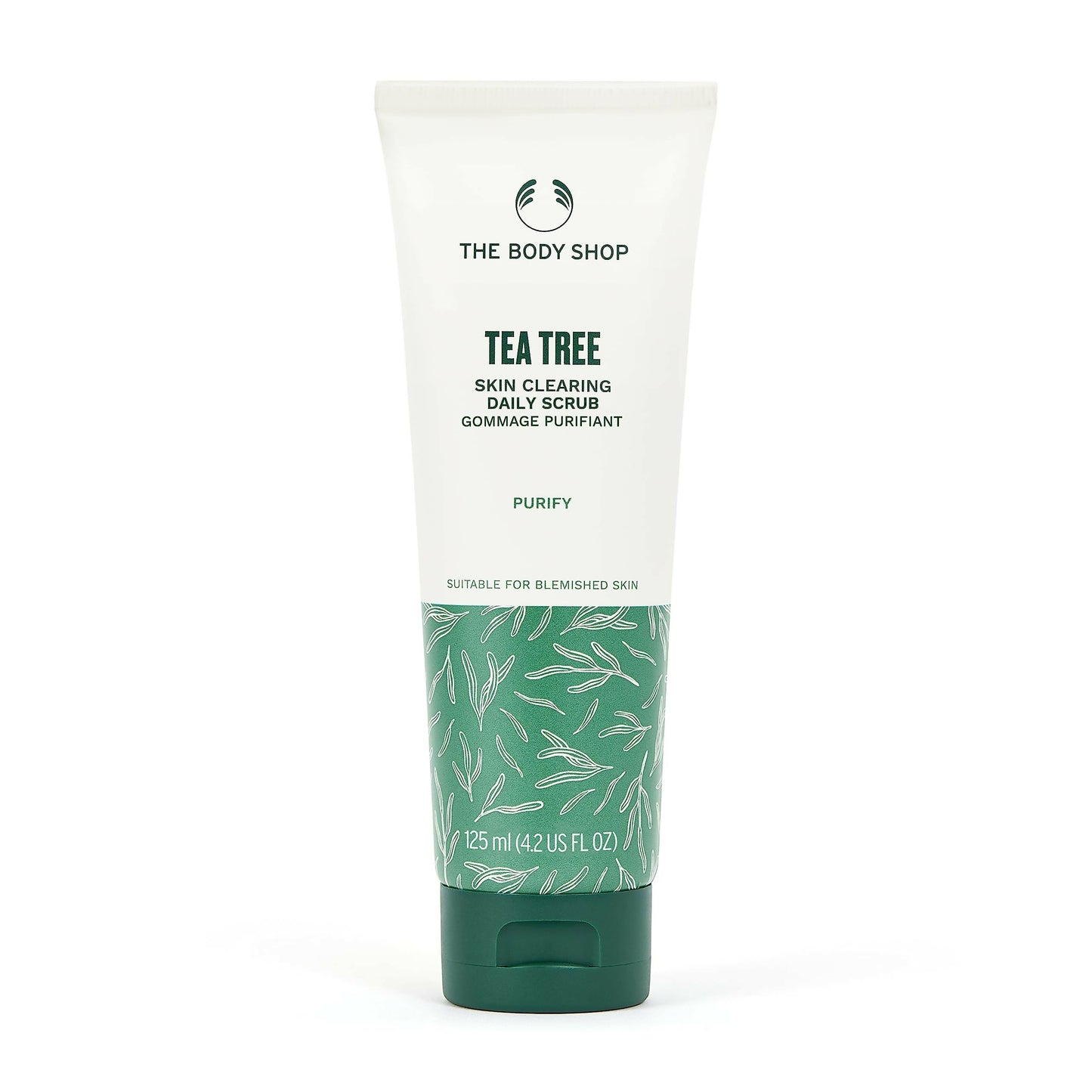 The Body Shop Tea Tree Skin Clearing Daily Scrub