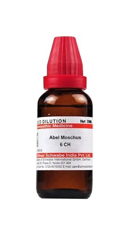 Buy Dr. Willmar Schwabe India Abel Moschus Dilution from DrMediCart, Ship from India to USA